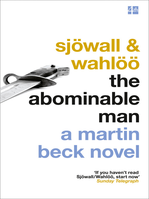 Title details for The Abominable Man by Maj Sjöwall - Available